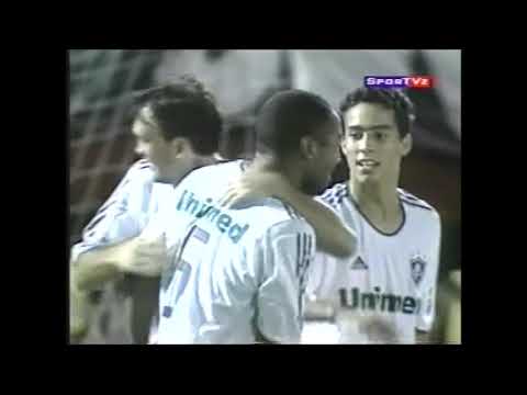 Nova Iguaçu 0 x 6 Fluminense - Campeonato Carioca 2006