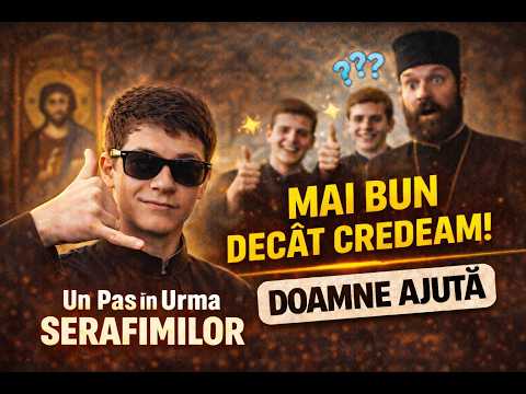 Un film românesc surprinzător de bun | Un pas in urma serafimilor (2017)