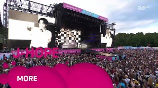 Download lagu j-hope 'MORE' @ Lollapalooza Berlin 2025 mp3 Download lagu j-hope 'MORE' @ Lollapalooza Berlin 2025 mp3