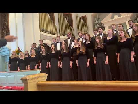 The Conversion of Saul- Z Randall Stroope- Auburn University Chamber Choir
