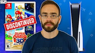 Mario 3D All Stars Collection Discontinued And Big PlayStation Spring Sale Goes Live | News Wave