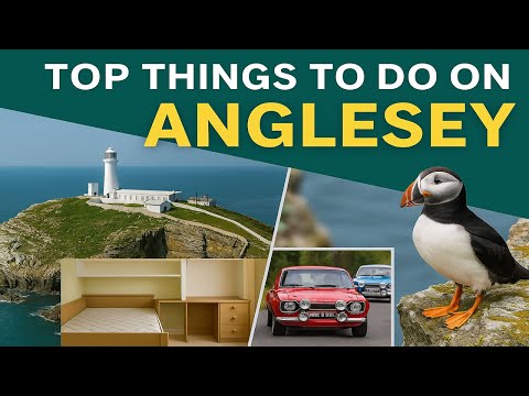 Top Things to Do on Anglesey | South Stack, Puffin Island, Vintage Rally & Wildlife Vlog