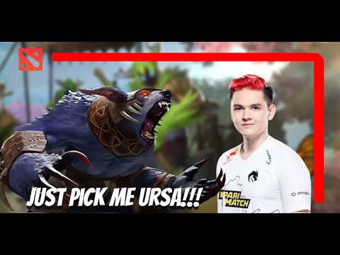 Team Spirits Yatoro: Just pick me Ursa and let me play my SPIRIT! - Spring Tour Interview