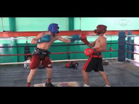 Entrenamiento Carlos Buitrago vs Herald Molina - parte 2/2