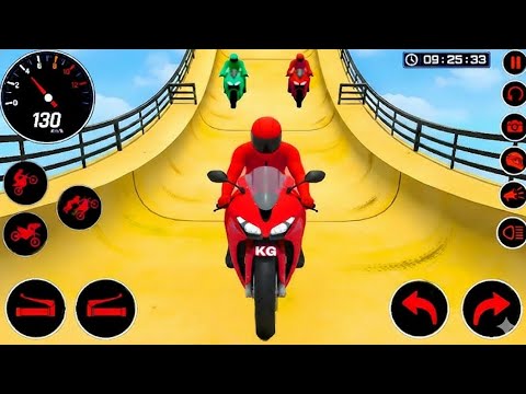Gt  Moto Stunt Impossible Driver -Ultimate  Bus Stunt Gt Racing - Android GamePlay