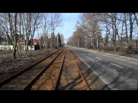 Führerstandsmitfahrt 61 Rahnsdorf/Waldschänke-Karl Zieglerstraße Teil 1/3
