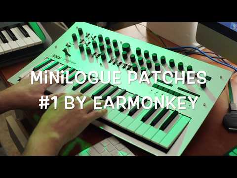 Korg Minilogue Free Patch Bank by Earmonkey - Intergalactic image 2