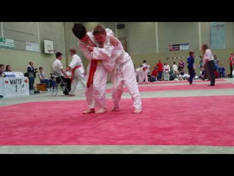 Aybars beim Wettkampf in Elze