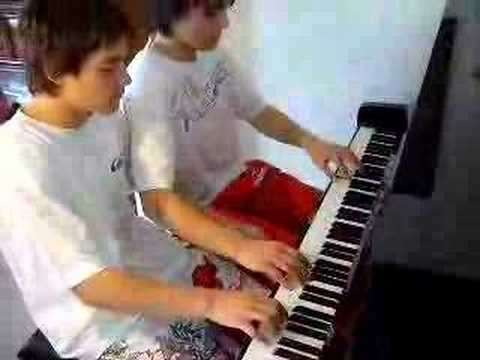 The Piano Twins - Sabre Dance