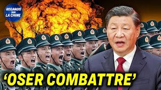 Xi Jinping demande à l'armée d'approfondir la planification de guerre