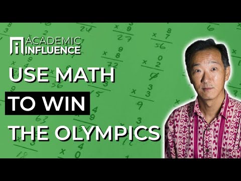 How can math help to win the Olympics? Ken Ono answers…