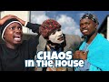 AHHH MOZISI CHAOS IN THE HOUSE