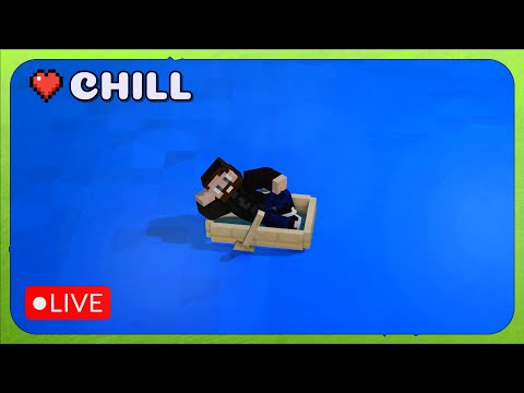 EPIC Minecraft Stream: Relaxing & Villager Trading Hall