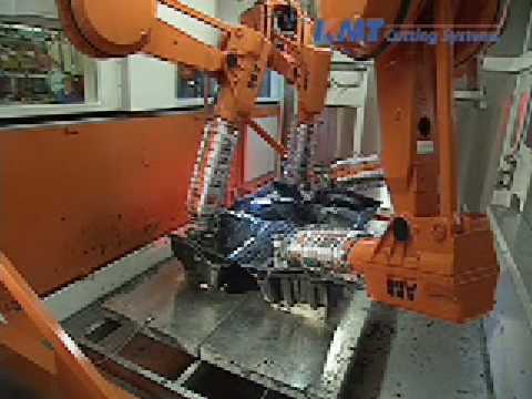 KMT Waterjet Systems;KMT Water Jet Introduces Robotic Cutting Systems