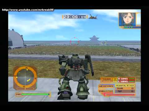 Mobile Suit Gundam : Lost War Chronicles Playstation 2