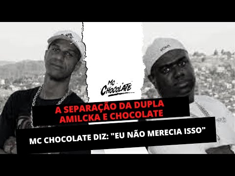 A separação da dupla Amilcka e Chocolate - Cortes Papo de Cria