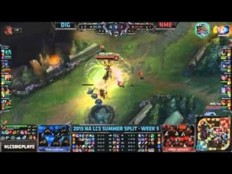 【麥卡貝ESports】LCS 2017 Summer NA W5D1 DIG vs NME 中文轉播