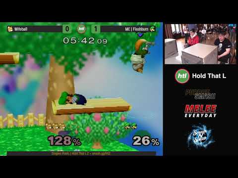 Hold That L 2 - Wifeball (Fox) vs ME | Flashburn (Falco/Luigi) - Singles  Pools