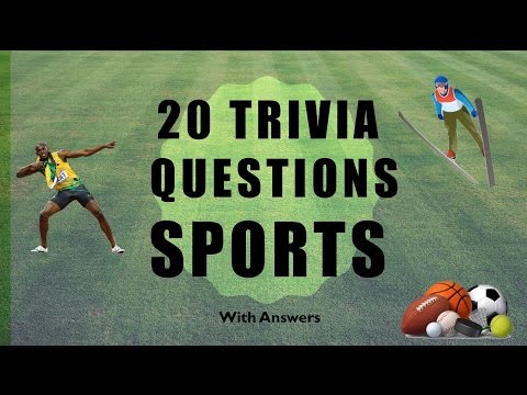 download lagu mp3 mp4 Popular Sports Trivia Questions, download lagu Popular Sports Trivia Questions gratis, unduh video klip Popular Sports Trivia Questions