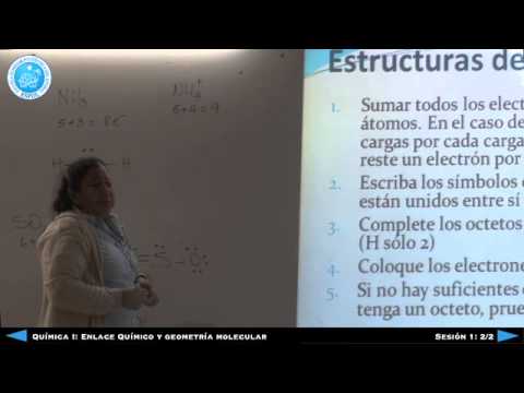 Química General 1- Enlace Químico y Geometría Molecular (Parte 2/2)