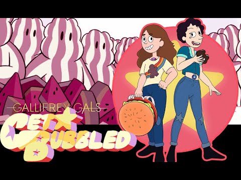 REACTION STEVEN UNIVERSE, S1x34-36 GALLIFREY GALS GET BUBBLED WATERMELON STEVEN, ALONE TOGETHER