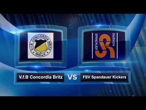 5. Spieltag Concordia Britz vs Spandauer Kickers