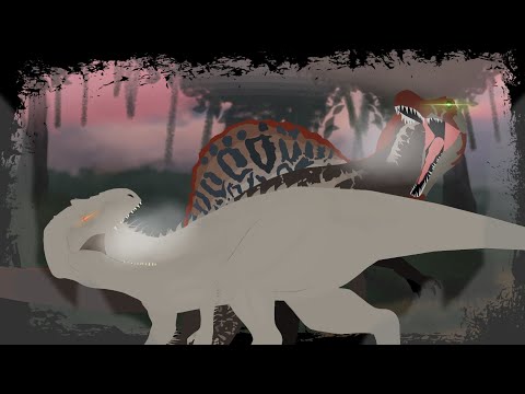 Indominus Rex VS Spinosaurus ||Jurassic world||