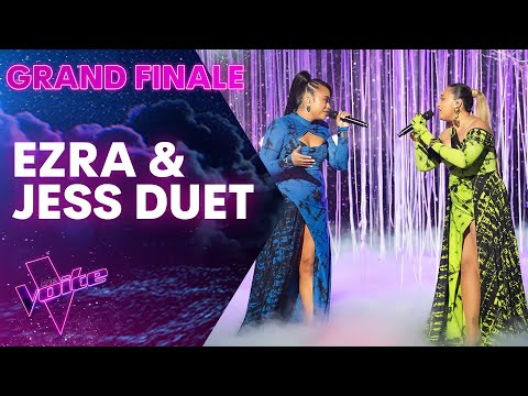 Ezra & Jessica Mauboy Duet A Harry Styles Bop | Grand Finale | The Voice Australia