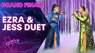 Ezra &amp; Jessica Mauboy Duet A Harry Styles Bop | Grand Finale | The Voice Australia