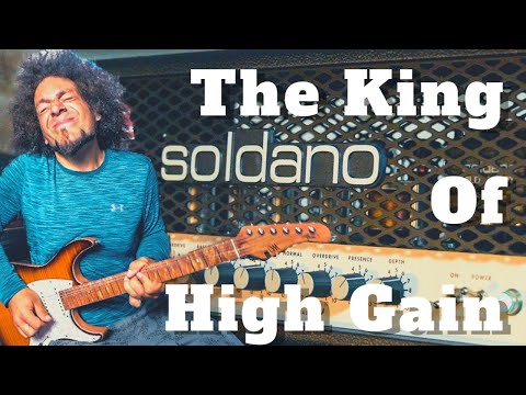 Soldano SLO-100 | One HELL Of An Amplifier