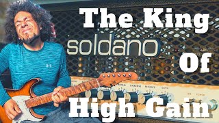 Video thumbnail for Soldano SLO-100 | One HELL Of An Amplifier by Rabea Massaad
