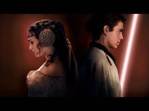 STAR WARS - ACROSS THE STARS THEME MUSIC ONE HOUR LOOP