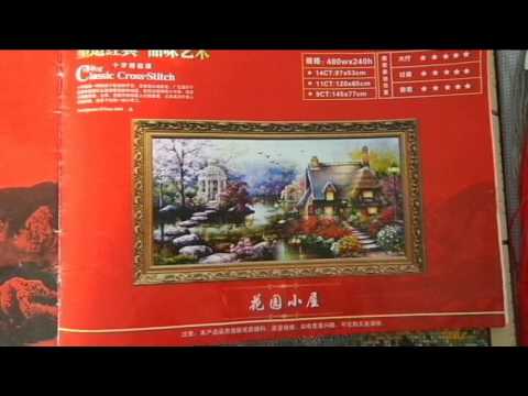 5. СП По ниточке, по ниточке от Алины Рукоделие, отчёт за март 2017