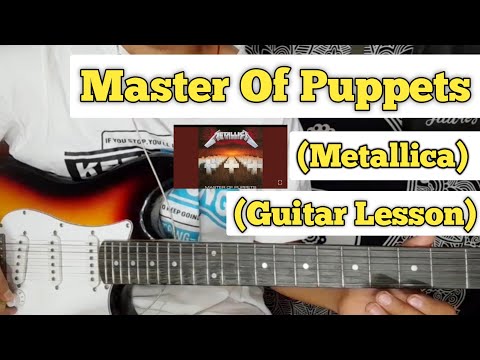 Master Of Puppets - Metallica | Guitar Lesson | (Intro Riff)