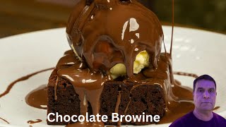 How to Make Easy Chocolate Brownie at Home | Fudgy & Delicious Recipe