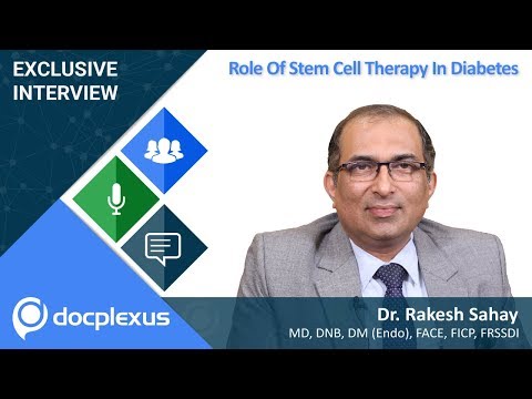 Role of Stem Cell Therapy in Diabetes