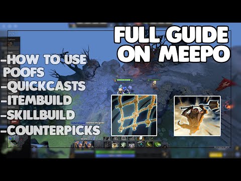 How to Learn MEEPO in 2022 | Meepo Guide Dota 2