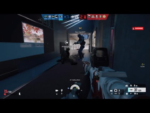Rainbow 6 siege Team killing be like Part 2