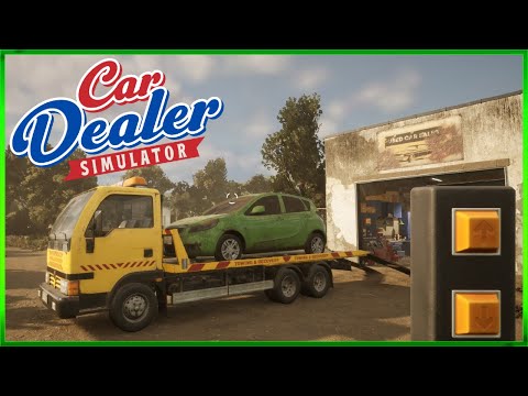 Car Dealer Simulator - Early Access - New Company Vehicle - Episode #7 - YouTube