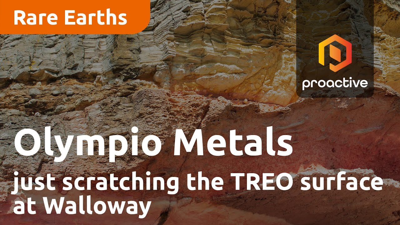 Olympio Metals just scratching the TREO surface at Walloway