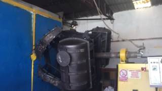 3000lt polietilen( plastik ) su deposu üretimi