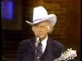 Bill Monroe with Mac Wiseman    Traveling Down This Lonesome Road
