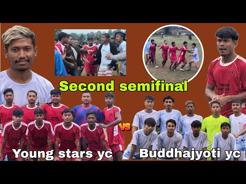 Second semifinal | Young star fc vs Buddhajyotic fc B | Third Buddhajyoti cup 2082 Madi-4