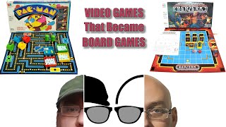 Board Games based on Video Games - PAC-MAN & Berzerk - ARG Presents 203