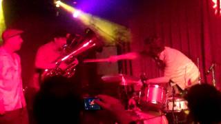 Billy Martin - Wicked Knee - First Performance Ever - Sullivan Hall, NY