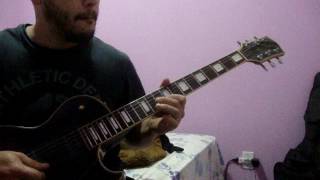 Perkele (The God Of Fire) - Amorphis Guitar Cover With Solo (83 of 151)