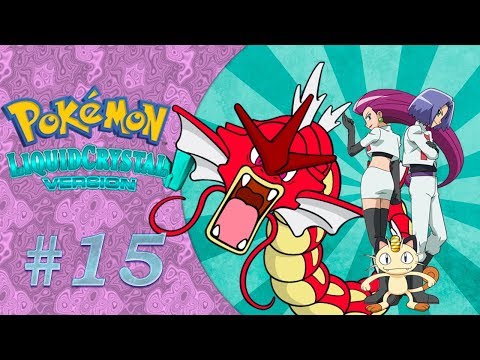 Ep. 15 UN GYARADOS ROJO Y LA GUARIDA SECRETA DEL TEAM, ROCKET. - Pokémon LC Xent-Locked