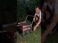 BBQ Game-Changer: Auto-Rotating Grill Makes Cooking Effortless! #food #foodie #tools