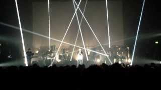 WOODKID with BBC ORCHESTRA (LIVE AT BRIXTON 13th NOV 2013) BOAT SONG (steel drum version)