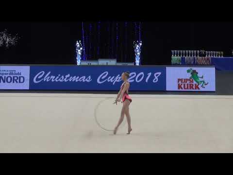 Ema Lavrenovaite LTU hoop Christmas Cup 2018